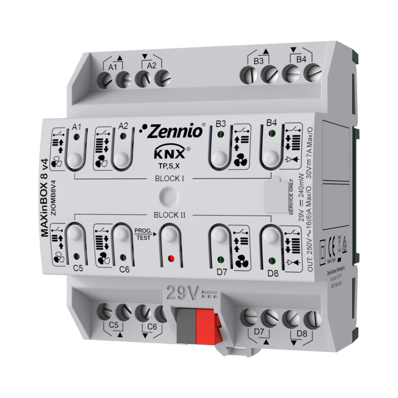 Zennio MAXinBOX 8 v4