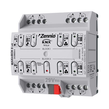 Zennio MAXinBOX 8 v4