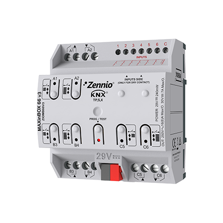 Zennio MAXinBOX 66 v3