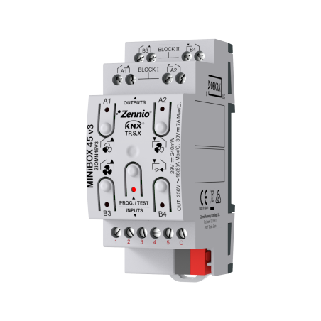 Zennio MINiBOX 45 v3