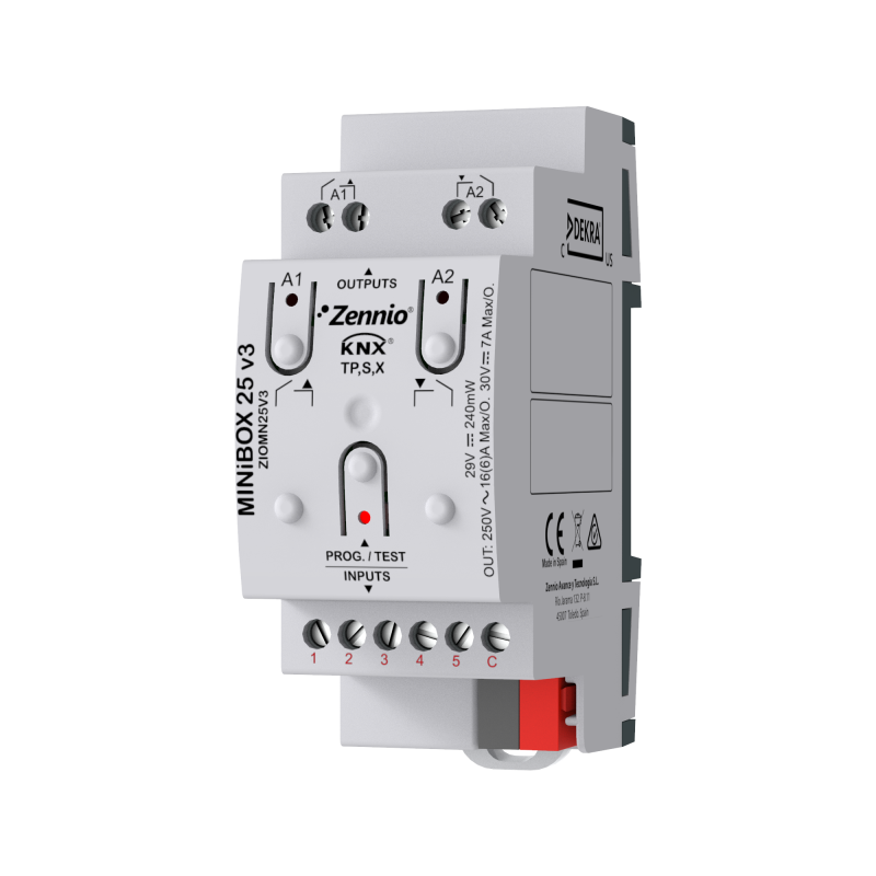 Zennio MINiBOX 25 v3