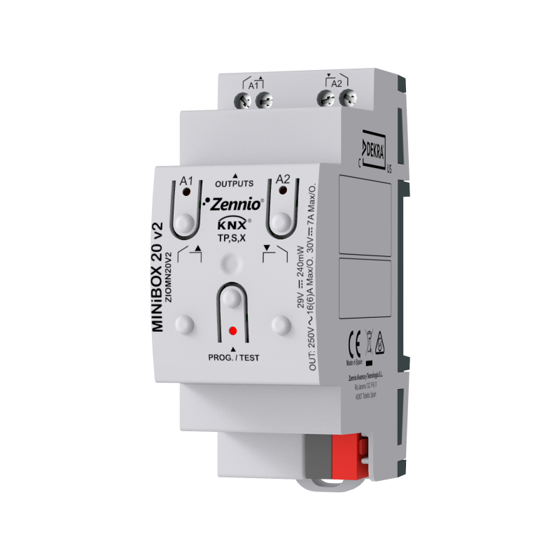 Zennio MINiBOX 20 v2