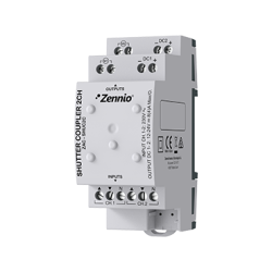 Zennio Shutter Coupler 2CH