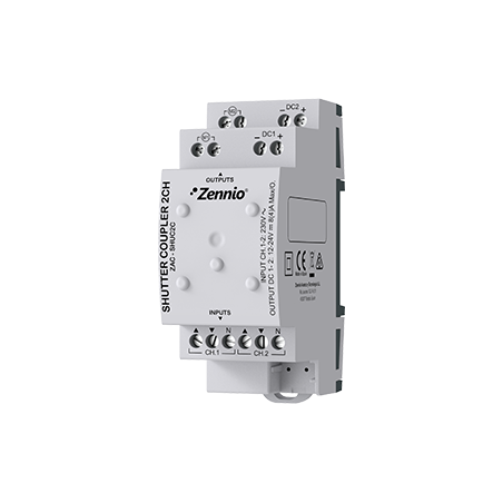 Zennio Shutter Coupler 2CH