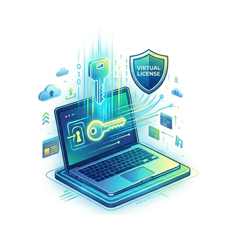 Zennio Лицензия для расширения количества элементов управления в RemoteBOX до 180. Виртуальная лицензия