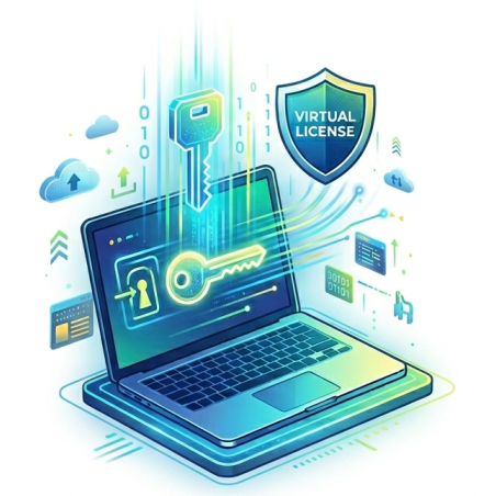 Zennio Licence pro rozšíření počtu ovládacích prvků v RemoteBOX na 180. Virtuální licence