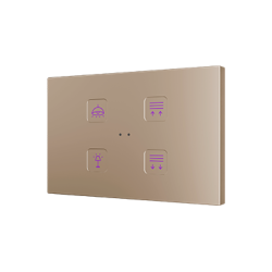 Zennio Tecla RGB XL 4/6/8/10