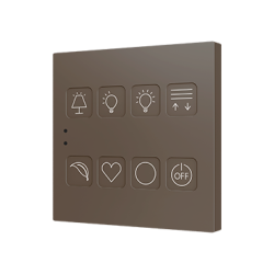 Zennio Tecla RGB 1/2/4/6/8