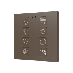 Zennio Tecla RGB 1/2/4/6/8