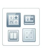 Touchscreens and switches